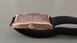 Waltham 14K Solid Gold Manual Wind 1930's Tank Wrist Watch ...