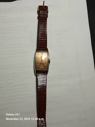 Omega T-17 man wind, Wadsworth case circa 1939 runs | eBay