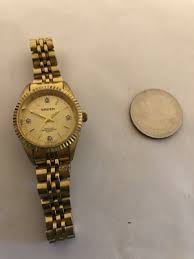 Vintage GRUEN Ladies Bracelet Quartz Watch Water Resistant ...