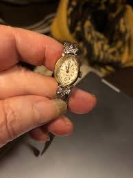 vintage benrus ladies watch with diamonds 21 jrewel | eBay