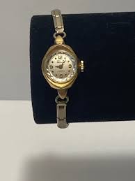 Vintage Gruen Precision Ladies Watch: 10K Rolled Gold, Swiss Made - Etsy