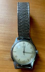 Vintage GRUEN 17 Jewels Precision Waterproof Shock Resistant ...
