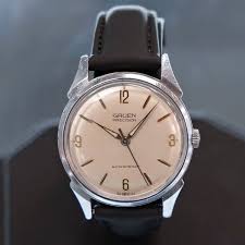 Vintage GRUEN Precision Watch 17 Jewels Cal. N510SS ...