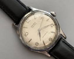 MENS Vintage Gruen Precision Watch: Swiss Made 17 Jewels ...