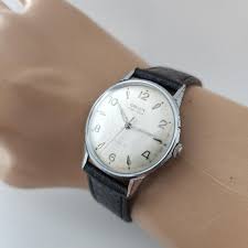 Vintage GRUEN AUTOWIND Swiss Made Watch, 17 Jewel, Good ...