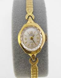 Geneva Watch 17 Jewels Swiss Incabloc RGP Stainless Speidel ...