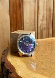 Vintage Watch Slava 26 jewels Gold PLated CAse Soviet USSR ...