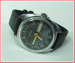 Slava~vintage Wrist Watches Retro Watch Mechanical USSR ...
