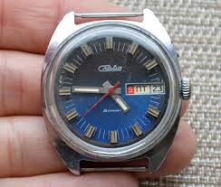 Купить Watch USSR Slava jewels Mechanical Soviet Wristwatch ...