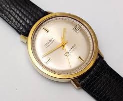 Vintage 1960's Gruen Precision 25 Autowind Men's Watch All ...