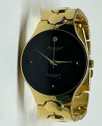 VINTAGE PRECISION BY GRUEN DIAMOND QUARTZ GOLD-TONE WRIST ...