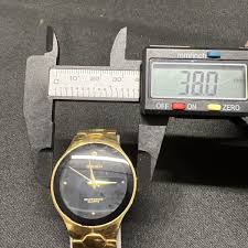 Gruen Precision Diamond Gold Tone Watch | eBay