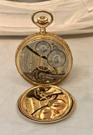 waltham 14k solid gold pocket watch | eBay