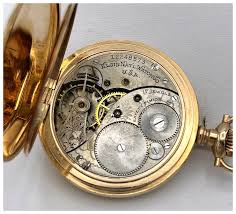 Elgin GF Pocket Watch with Engraved Hunting Case. For Sale at Ruby Lane