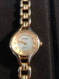 Gruen Ladies Analog Gold Tone Quartz Watch GU8202 NEW ...
