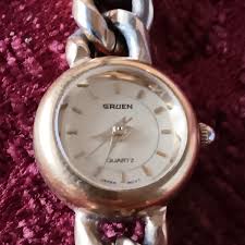 LADIES GRUEN WATCH AND A FRANKLIN MINT WATCH | EstateSales.org