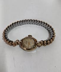 Antique Vintage Gruen Marked: Stainless Steel 10k RGP Bezel ...