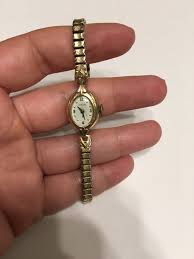 Vintage Hamilton Ladies Watch 10KRGP Wind up Runs - Etsy ...