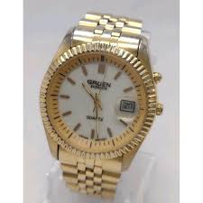 Vtg Gruen Everlite Men's GoldTone Quartz | Mercari