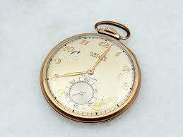 Antique Gruen Veri-Thin 17 Jewel Mechanical Pocket Watch 10k ...