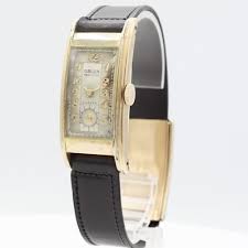 Vintage Gruen 202 Precision Curvex Men's Mechanical ...