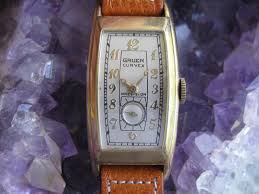 Gruen Curvex 330 Precision Vintage 10k Yellow Gold Filled ...