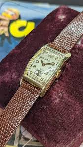 Vintage 1930s-40s 14k Solid Gold Waltham Premier Men's Watch ...