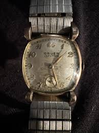 Vintage Gruen Watch Verithin 553/426 15J Giltite 10k GF | eBay