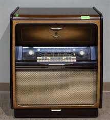 Sold at Auction: Grundig Console Stereo