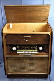 1950's Grundig Majestic 8058 Radio/ Vinyl Player