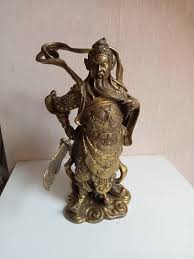 Ancient Statuette of China in Bronze Height 26 Cm, Xixth - Etsy