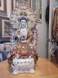 55B Vintage Ceramic Porcelain Figurine Chinese Geisha Women With Lucky Fish of the 1930s - Etsy