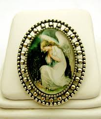 Angel Brooch/pin - BR02-053 - Etsy