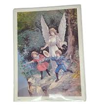 Vintage Guardian Angel '93 Victorian Gallery Art Print ...