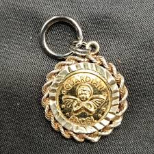 Jewelry | Sterling Silver Badavici Guardian Angel Mini Keyring Pendant | Poshmark