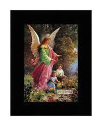 Guardian Angel, Framed Art Print at ArtPrintsAndDecor.com