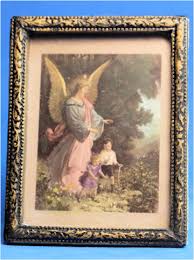 Angel and children print - $12.00 : S P MIniatures ...