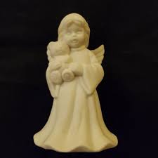 Home Trends Jade Porcelain Angel Dinner Bell-new in box | eBay