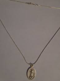 St Raphael Archangel Medal Italy Necklace 925 sterling ...