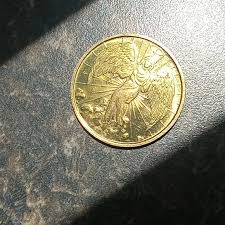 Other | Double Sided Angel Coin | Poshmark
