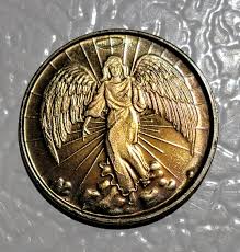 Guardian Angel Pocket Medal, Coin | eBay