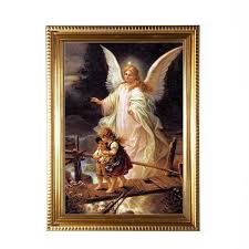 Guardian Angel Framed Print, Hand-framed Original Design ...