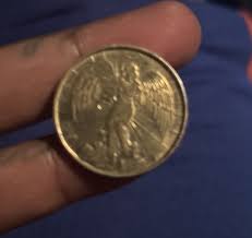 Vintage Religious Guardian angel coin | eBay