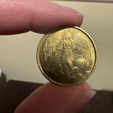 Other | Vintage Religious Angel Coin Double Sided | Poshmark