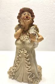 Guardian Grannies 7" Figurine "Blanche" Hairdresser Angel ...