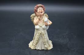 RAZ by Doug Harris Figurine Guardian Grannies Blanche ...