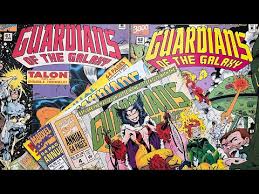 Guardians of the Galaxy 61 & 62 annuals 1-4 end of the ...