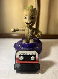 Marvel Guardians of the Galaxy Dancing Groot RC Sound ...