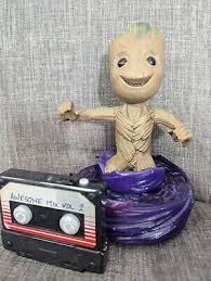 Guardians Of The Galaxy Vol 2, Rock N Roll Groot, Marvel ...