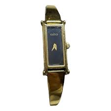 Horsebit watch Gucci Gold in Gold plated - 39721787